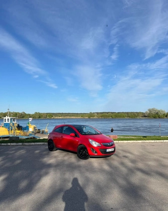 Opel Corsa cena 15500 przebieg: 203000, rok produkcji 2012 z Chrzanów małe 379